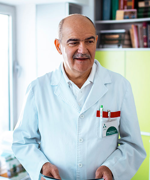 Prim. dr sci. med. Miroljub Drašković