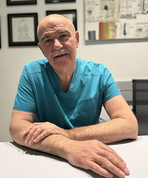 Prim. dr sci. med. Miroljub Drašković